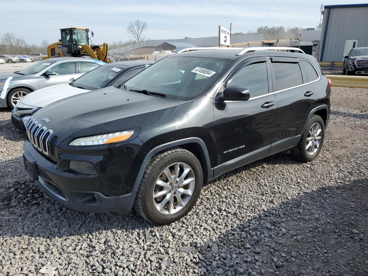 2014 JEEP CHEROKEE L car image