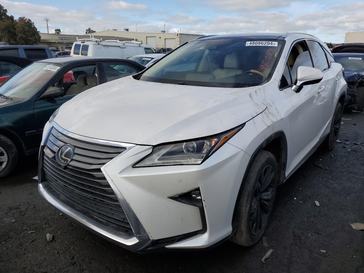 2017 LEXUS RX 350 BAS