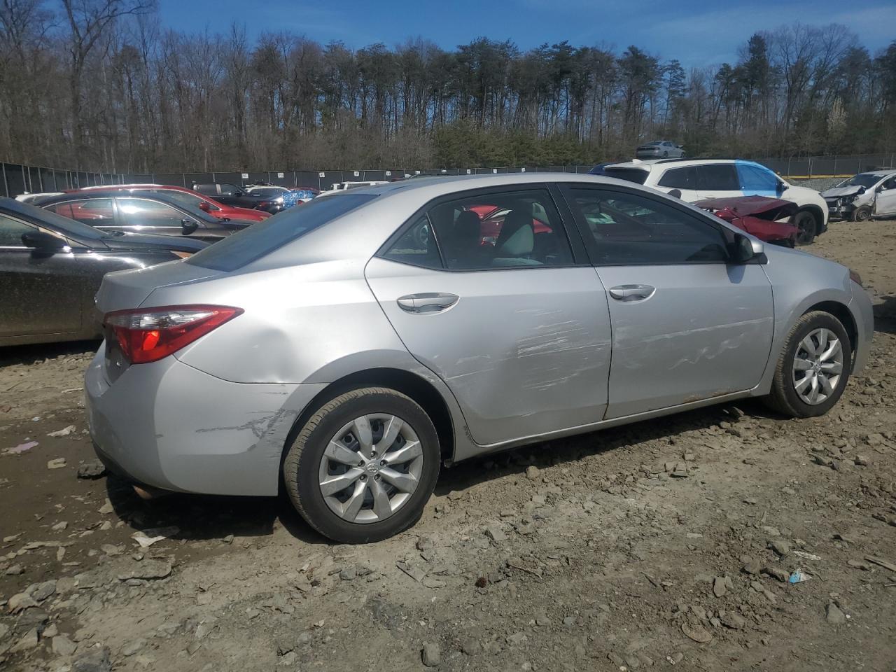 2014 TOYOTA COROLLA L - Image 3