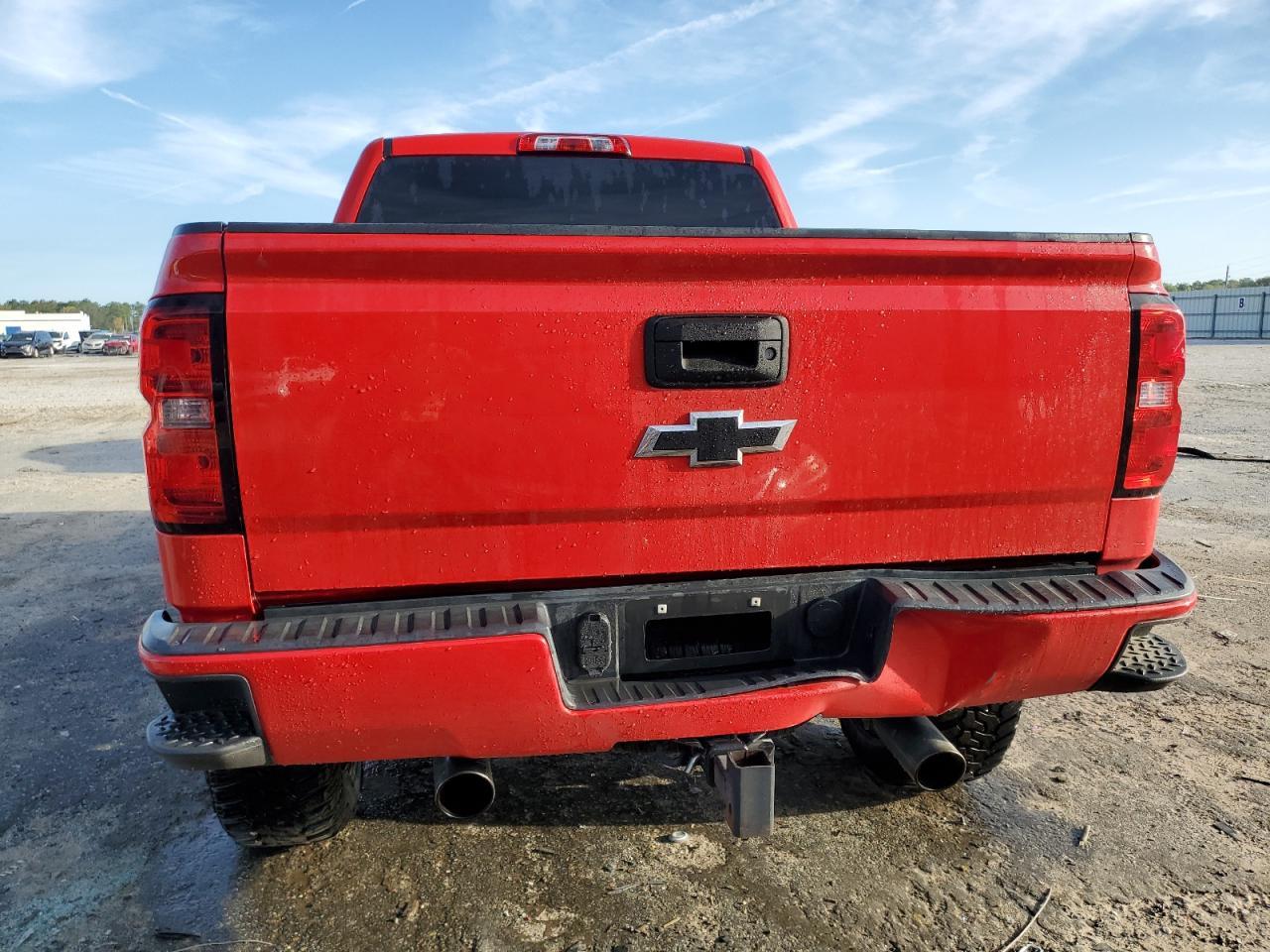 2018 CHEVROLET SILVERADO - Фото 6
