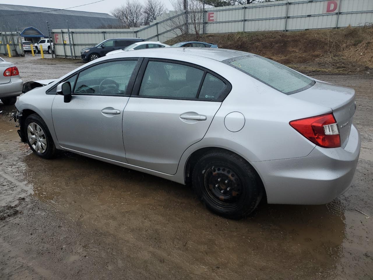 2012 HONDA CIVIC LX - Image 2