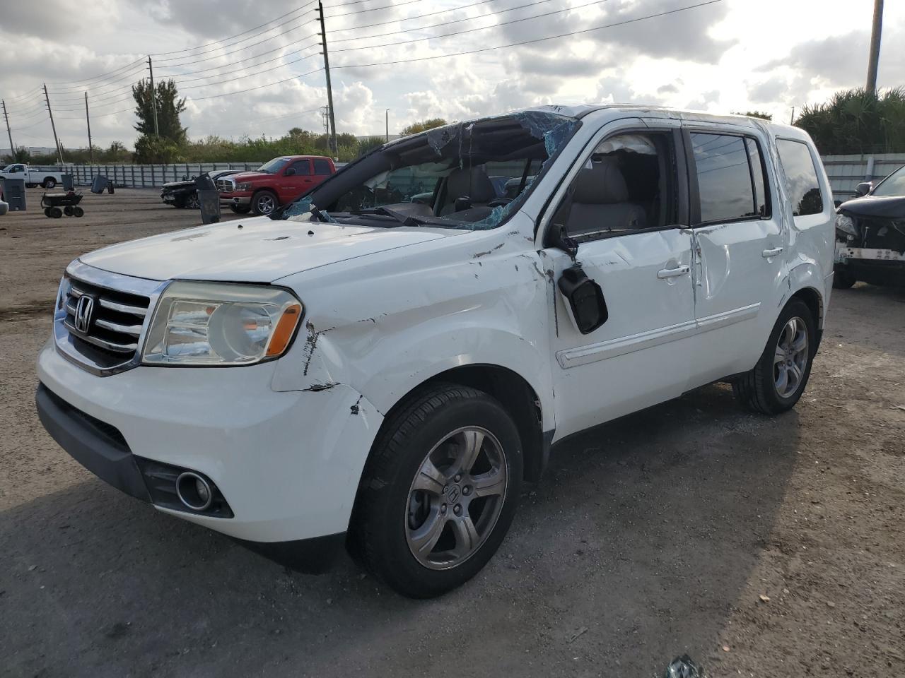 2015 HONDA PILOT EXL