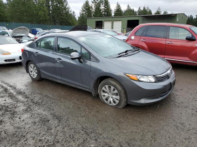 2012 Honda Civic Lx - Фото 4
