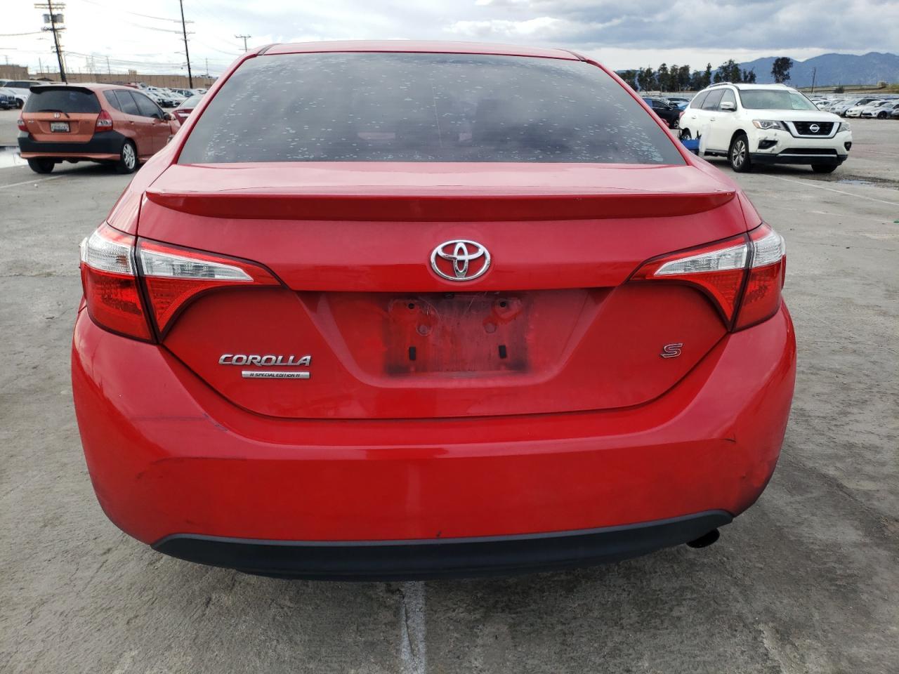 2016 TOYOTA COROLLA L - Фото 6