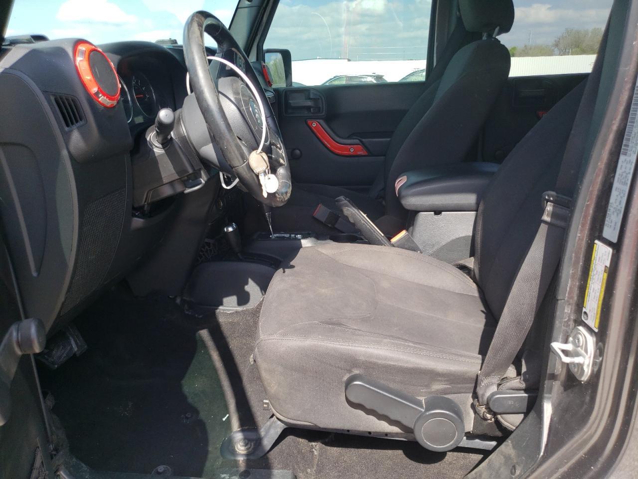 2017 JEEP WRANGLER U - Фото 7