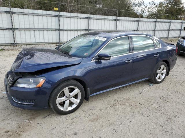 2013 Volkswagen Passat Se