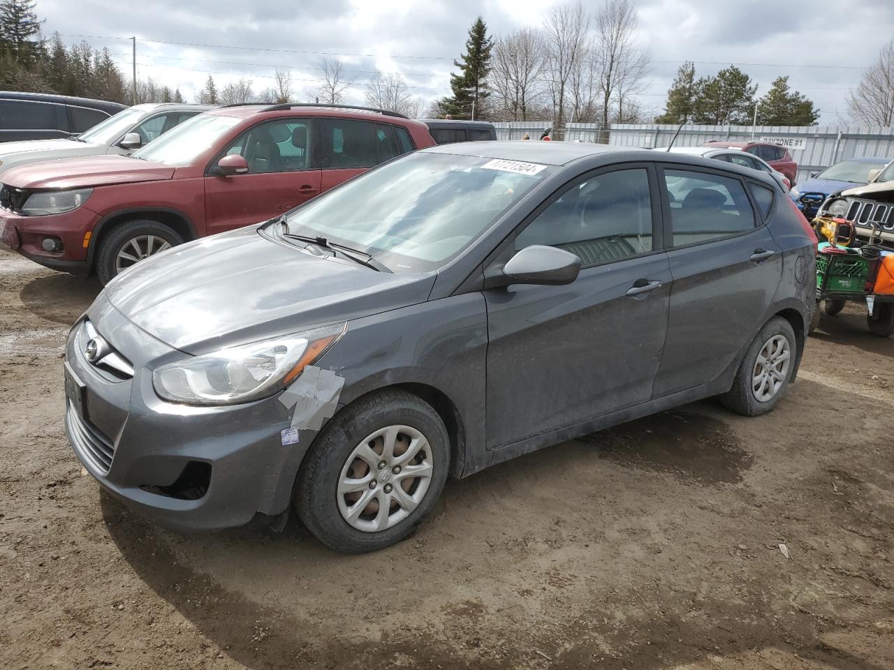 2012 HYUNDAI ACCENT GLS