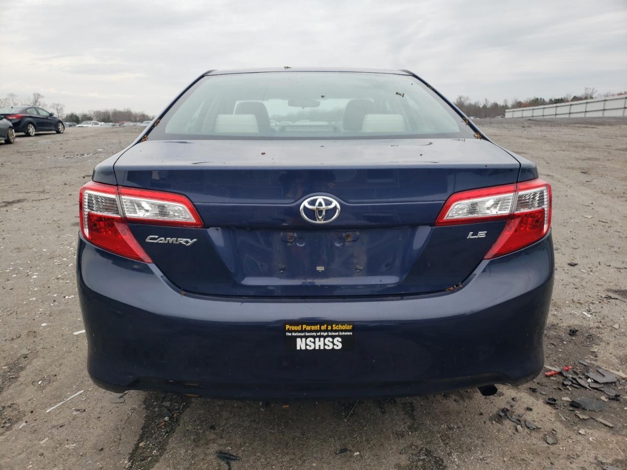 2014 TOYOTA CAMRY L - Image 6