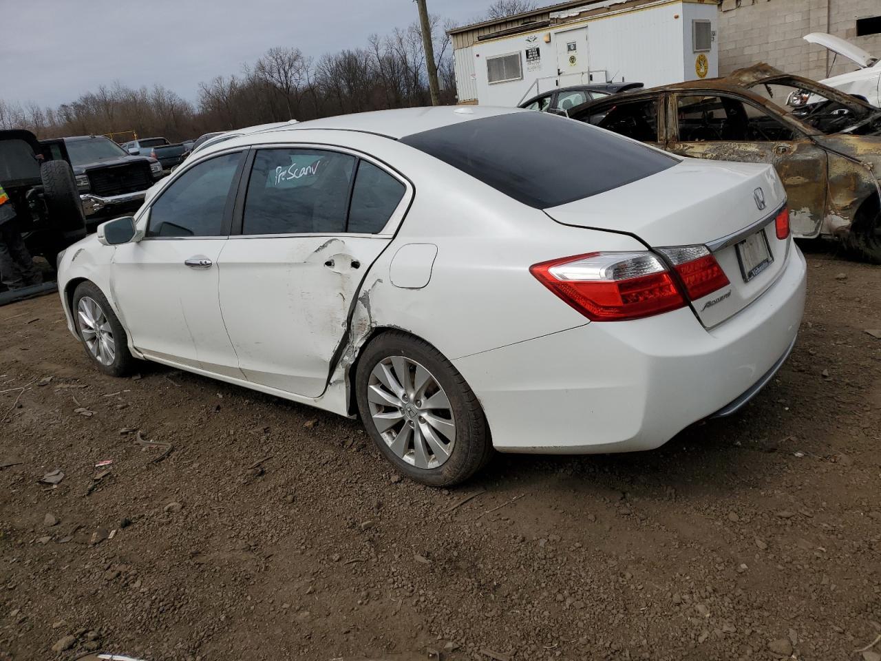 2015 HONDA ACCORD EXL - Фото 2