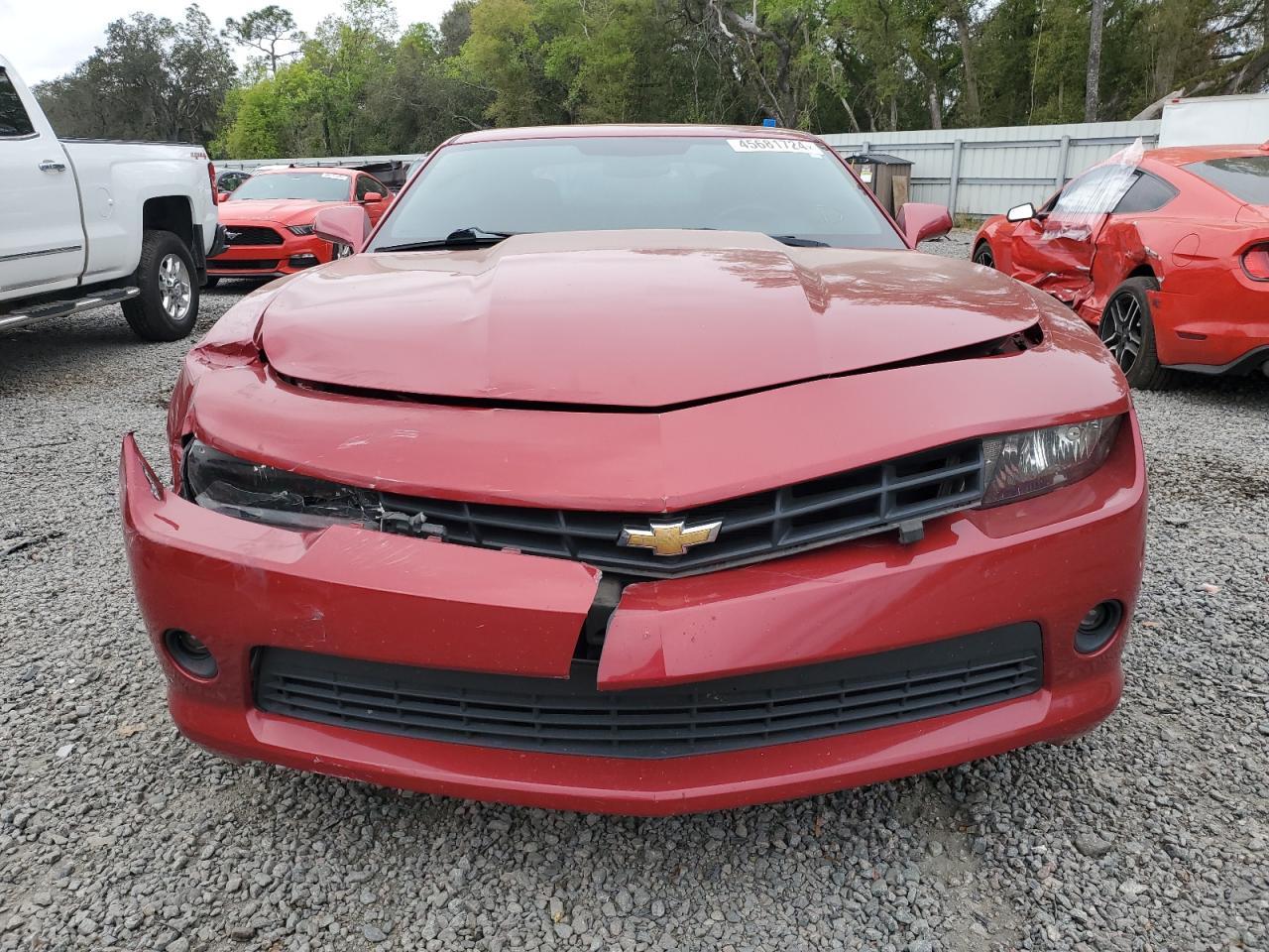 2015 CHEVROLET CAMARO LT - Image 5