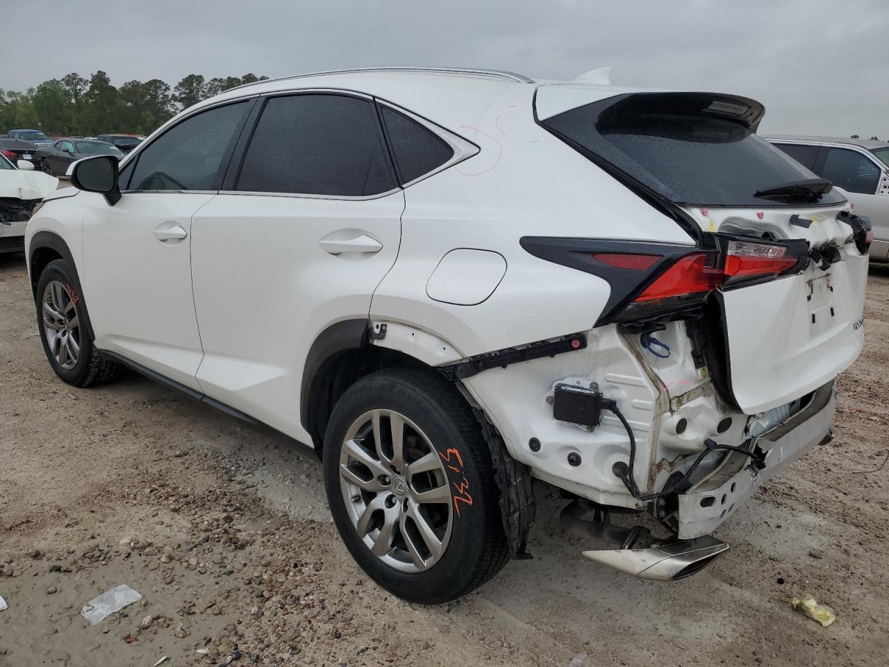 2016 LEXUS NX 200T BA - Image 2