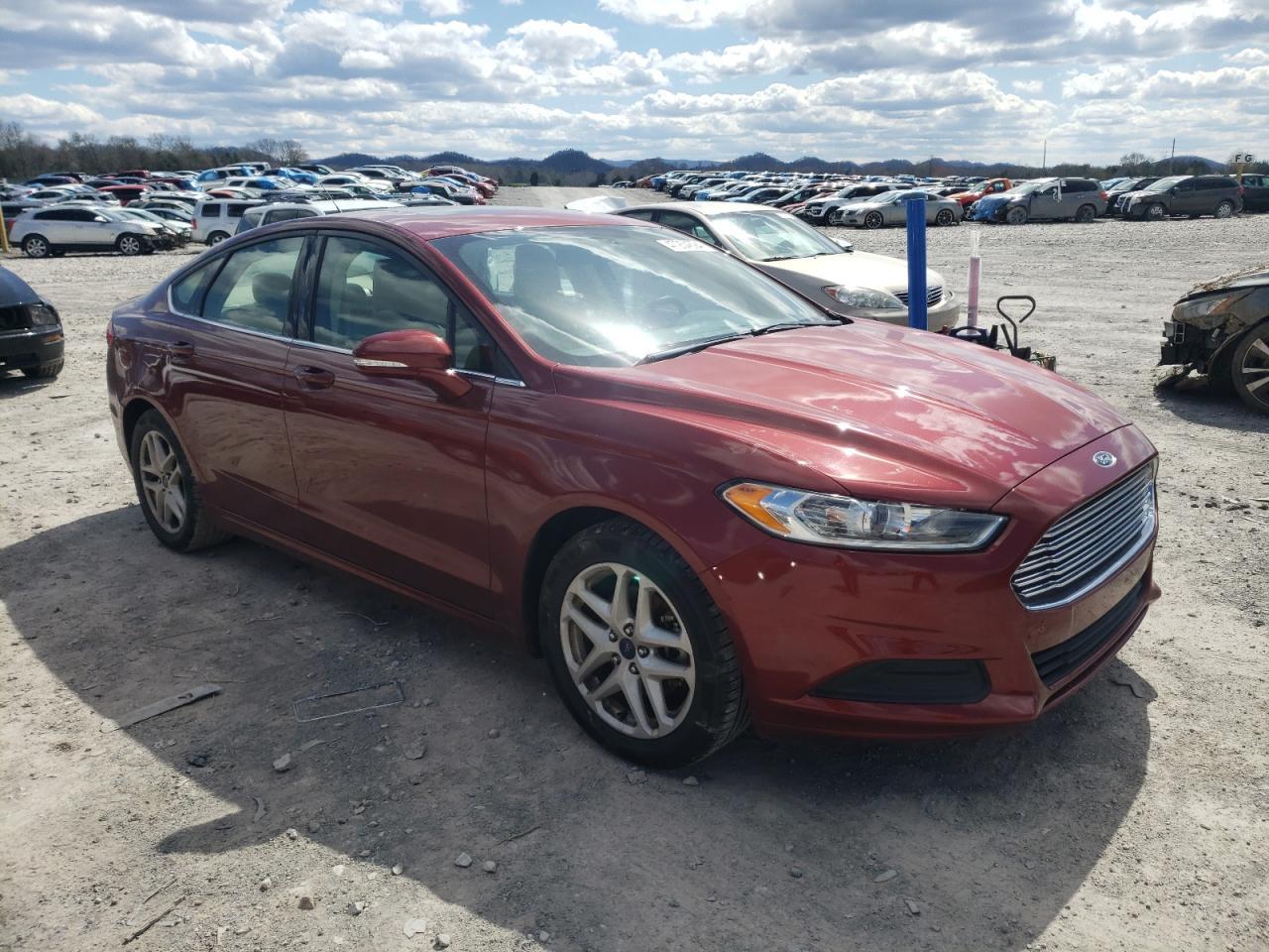 2014 FORD FUSION SE - Фото 4