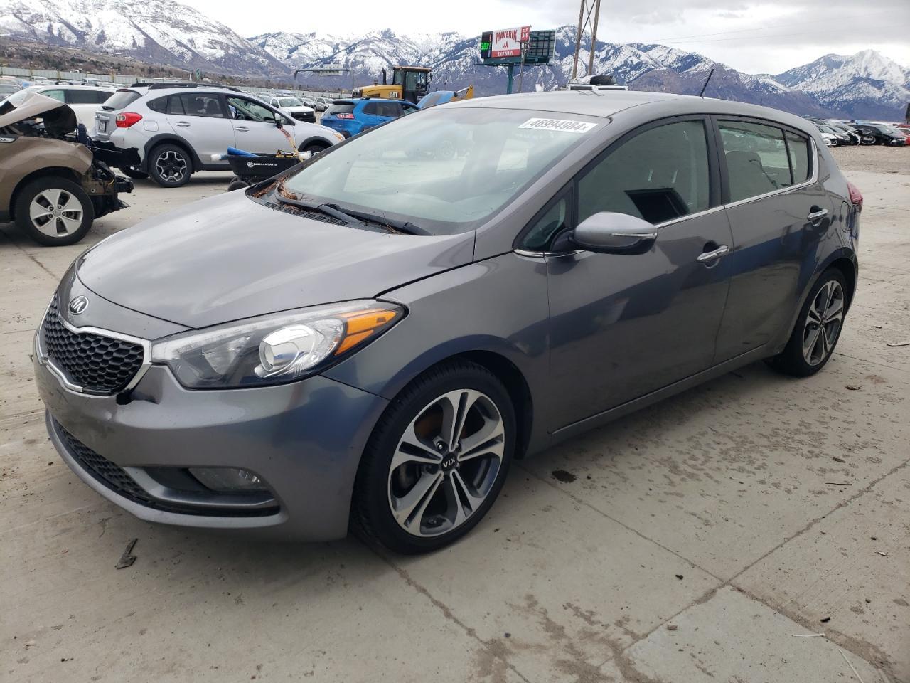 2016 KIA FORTE EX car image