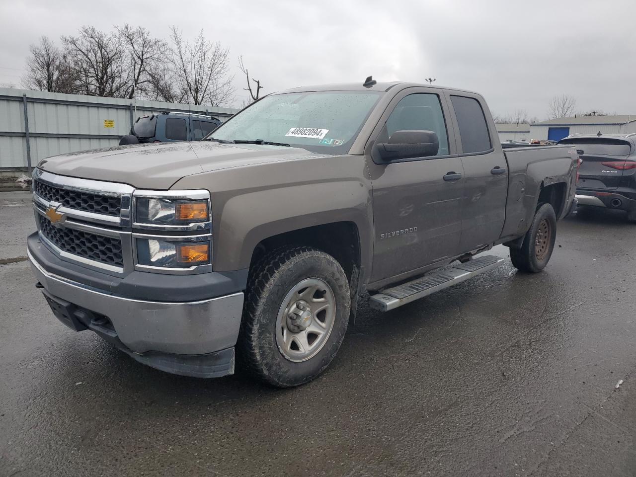 2014 CHEVROLET SILVERADO