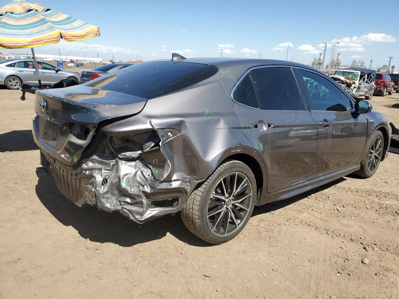 2021 TOYOTA CAMRY SE - Image 3