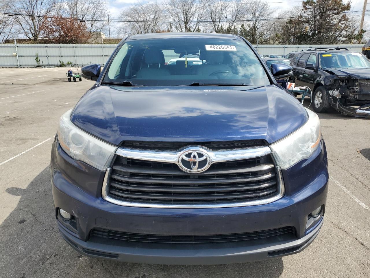 2015 TOYOTA HIGHLANDER - Image 5