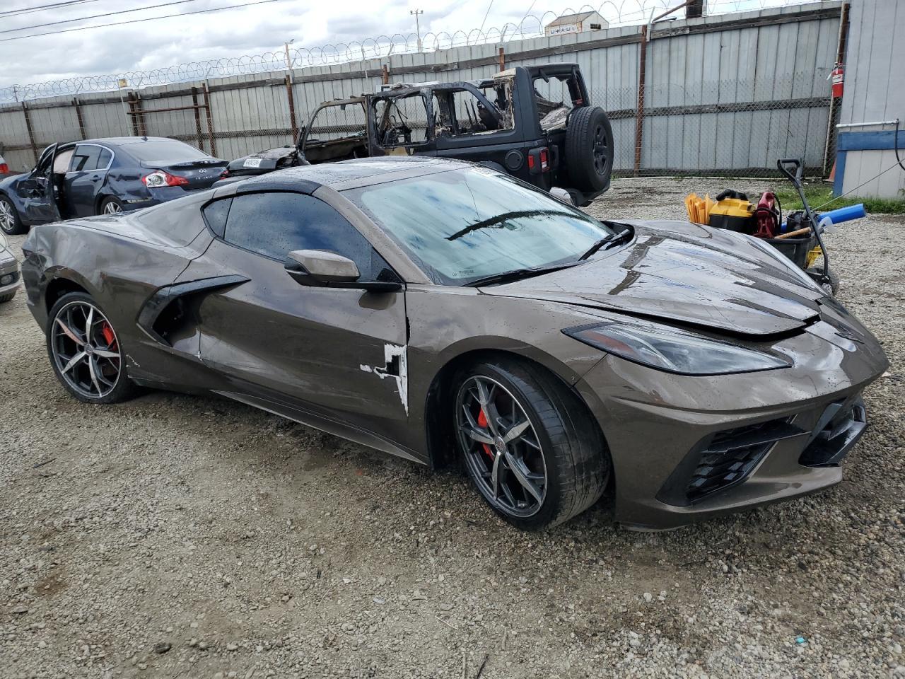 2020 CHEVROLET CORVETTE S - Фото 4
