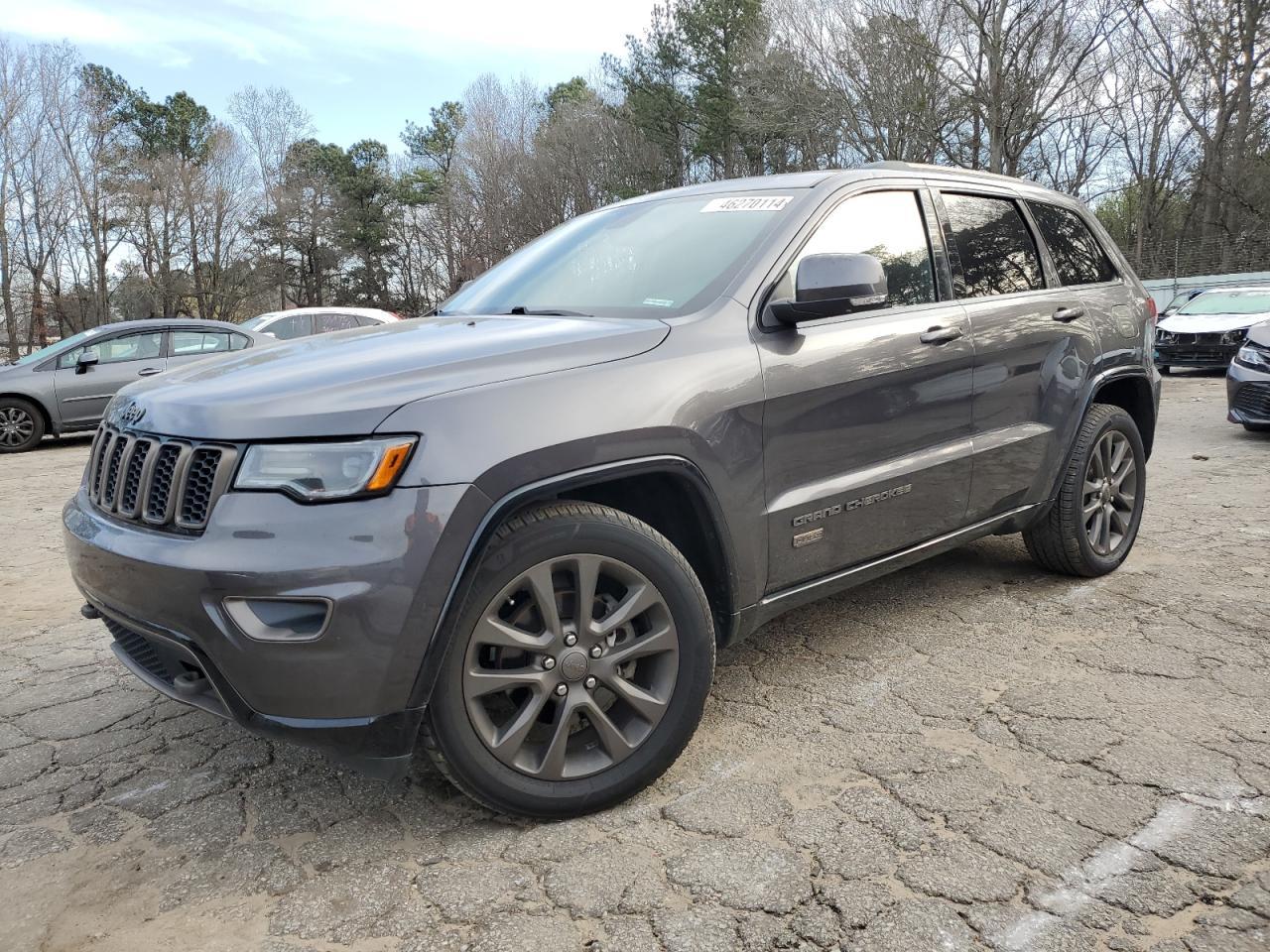 2016 JEEP GRAND CHER