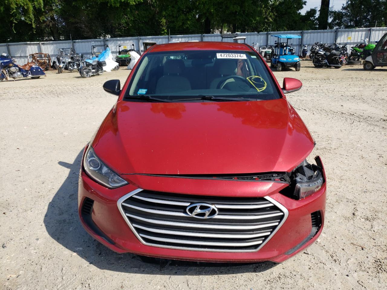 2017 HYUNDAI ELANTRA SE - Image 5