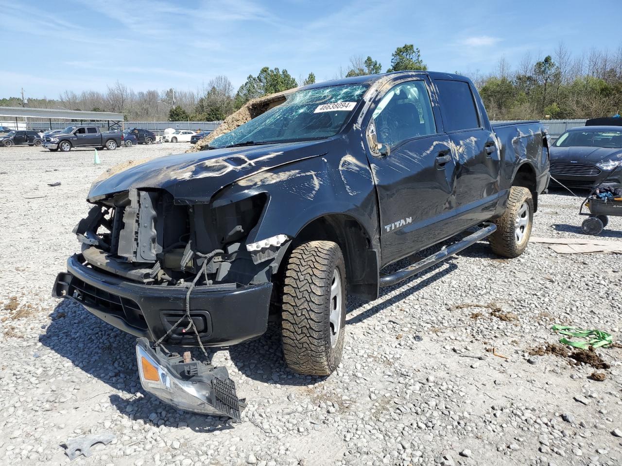 2018 NISSAN TITAN S