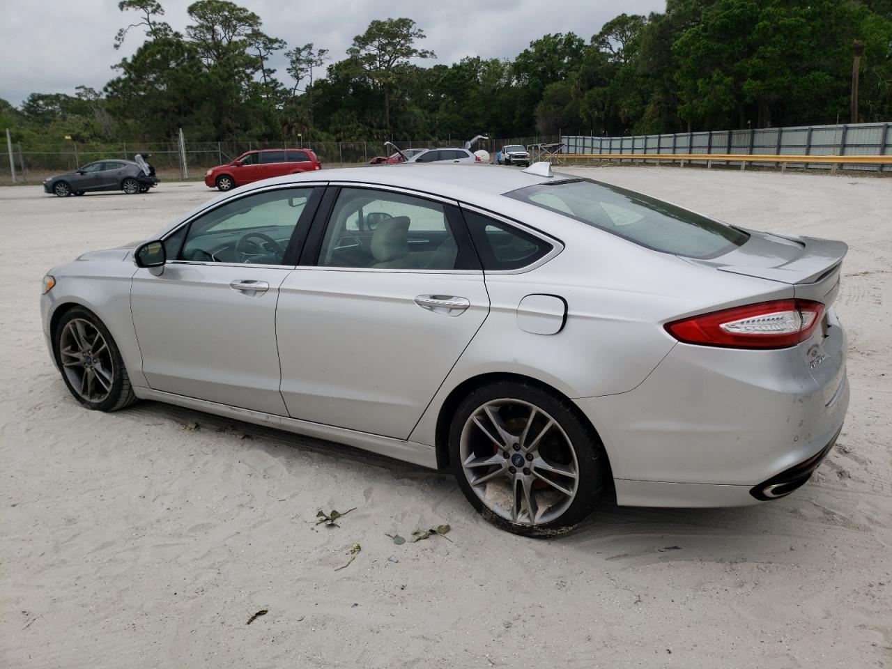 2015 FORD FUSION TIT - Image 2