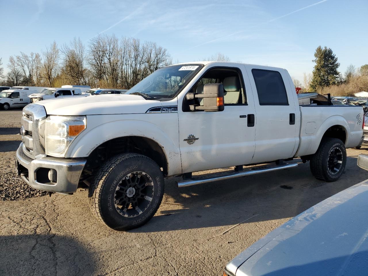 2014 FORD F250 SUPER car image