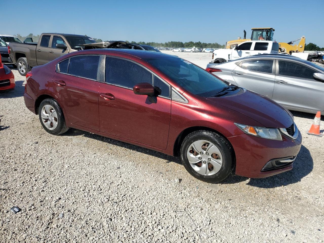 2015 HONDA CIVIC LX - Фото 4