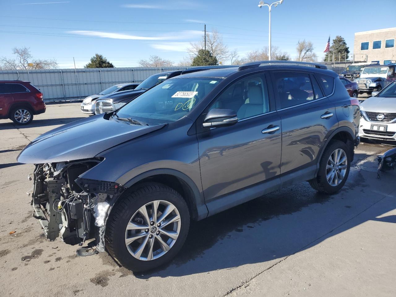 2018 TOYOTA RAV4 LIMIT