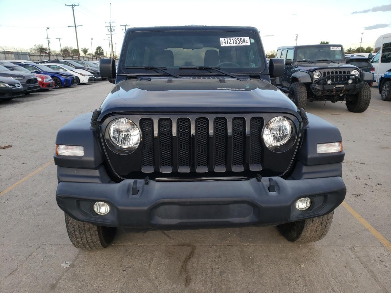 2019 JEEP WRANGLER U - Фото 5