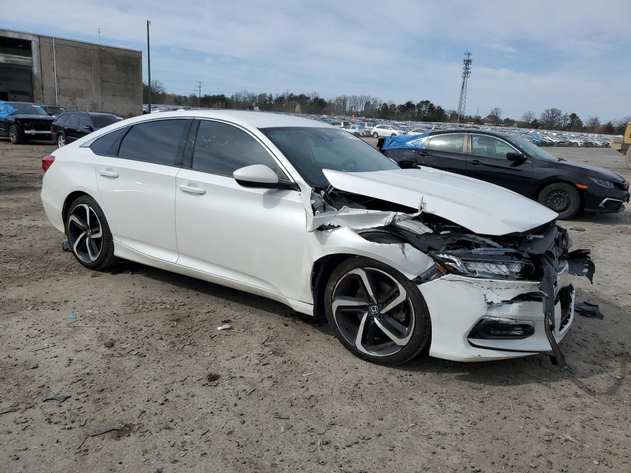 2020 HONDA ACCORD SPO - Image 4