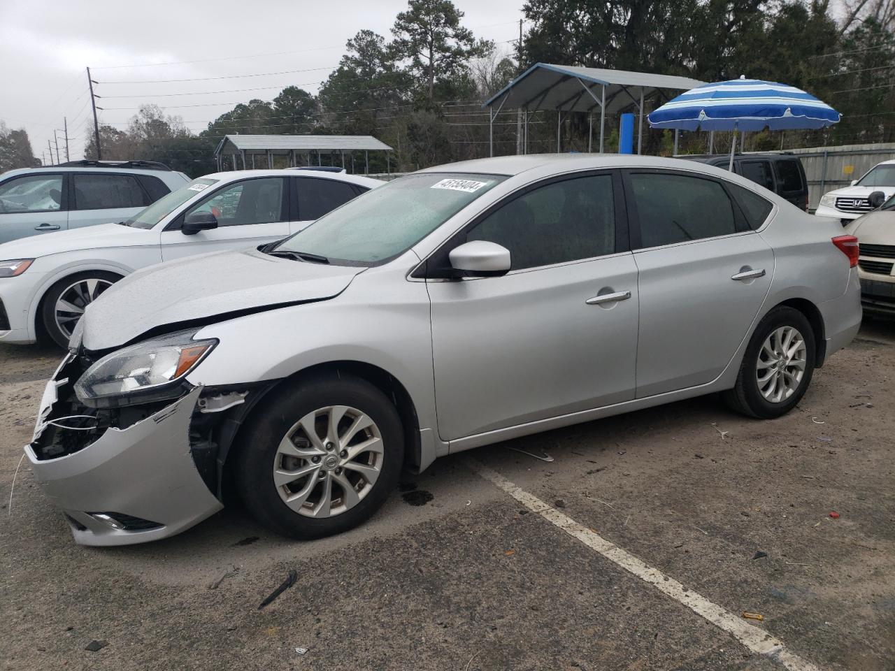 2018 NISSAN SENTRA S