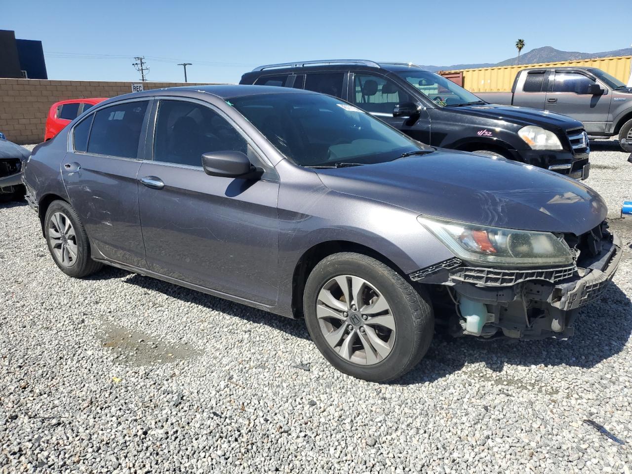 2014 HONDA ACCORD LX - Image 4