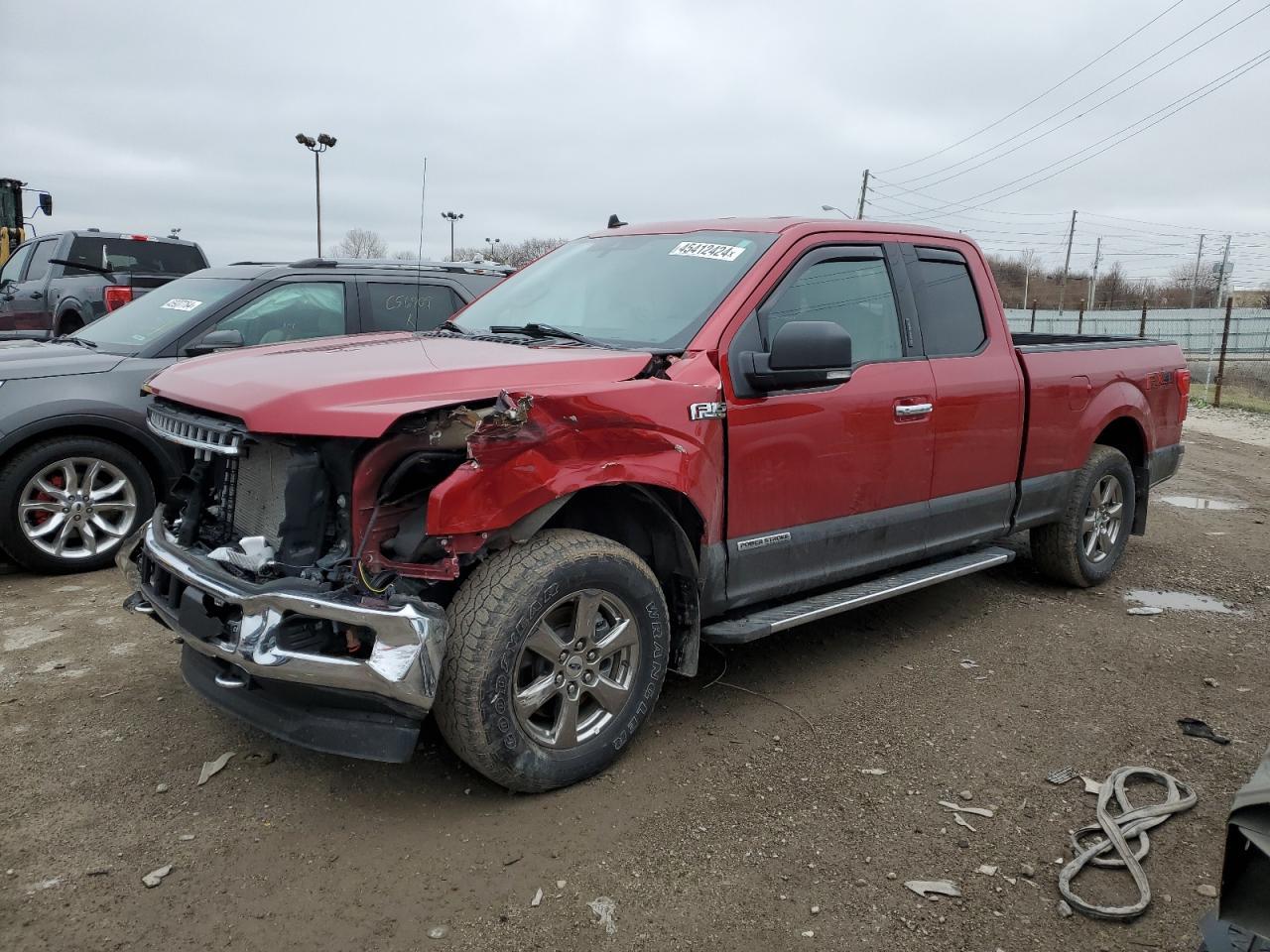 2020 FORD F150 SUPER car image