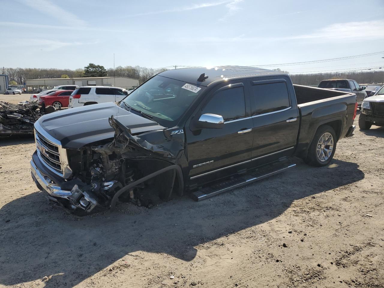 2015 GMC SIERRA K15