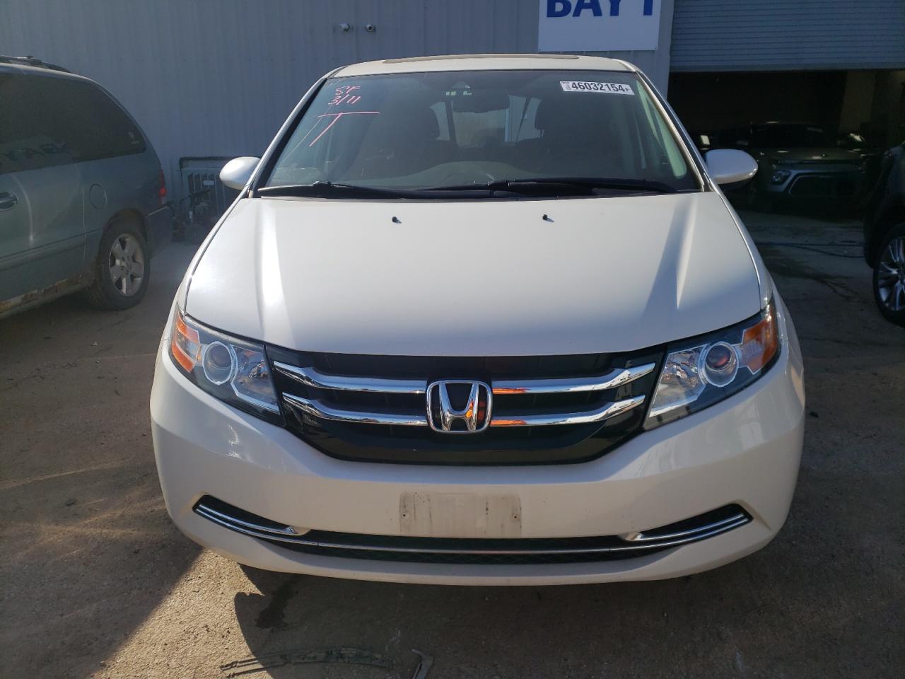 2016 HONDA ODYSSEY EX - Фото 5