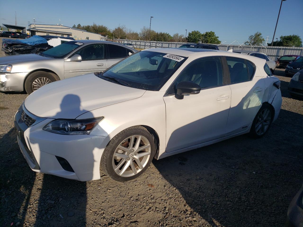 2015 LEXUS CT 200 car image