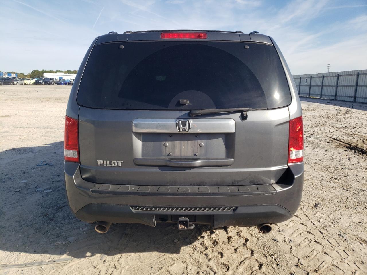 2012 HONDA PILOT EXL - Image 6
