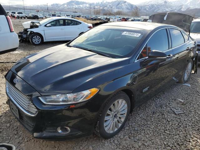 2014 Ford Fusion Se Phev