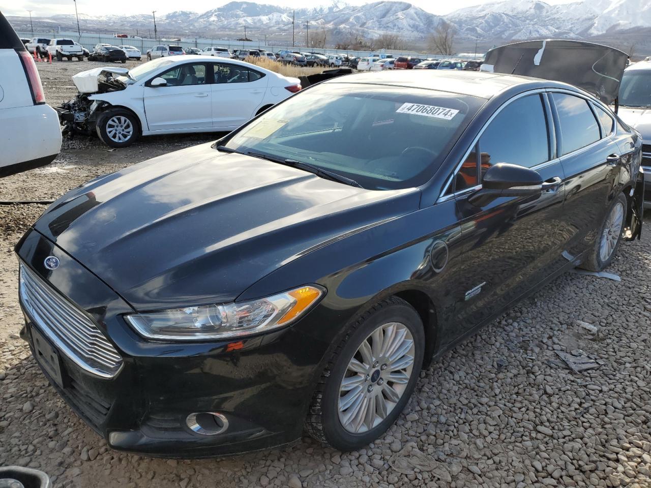 2014 FORD FUSION SE car image