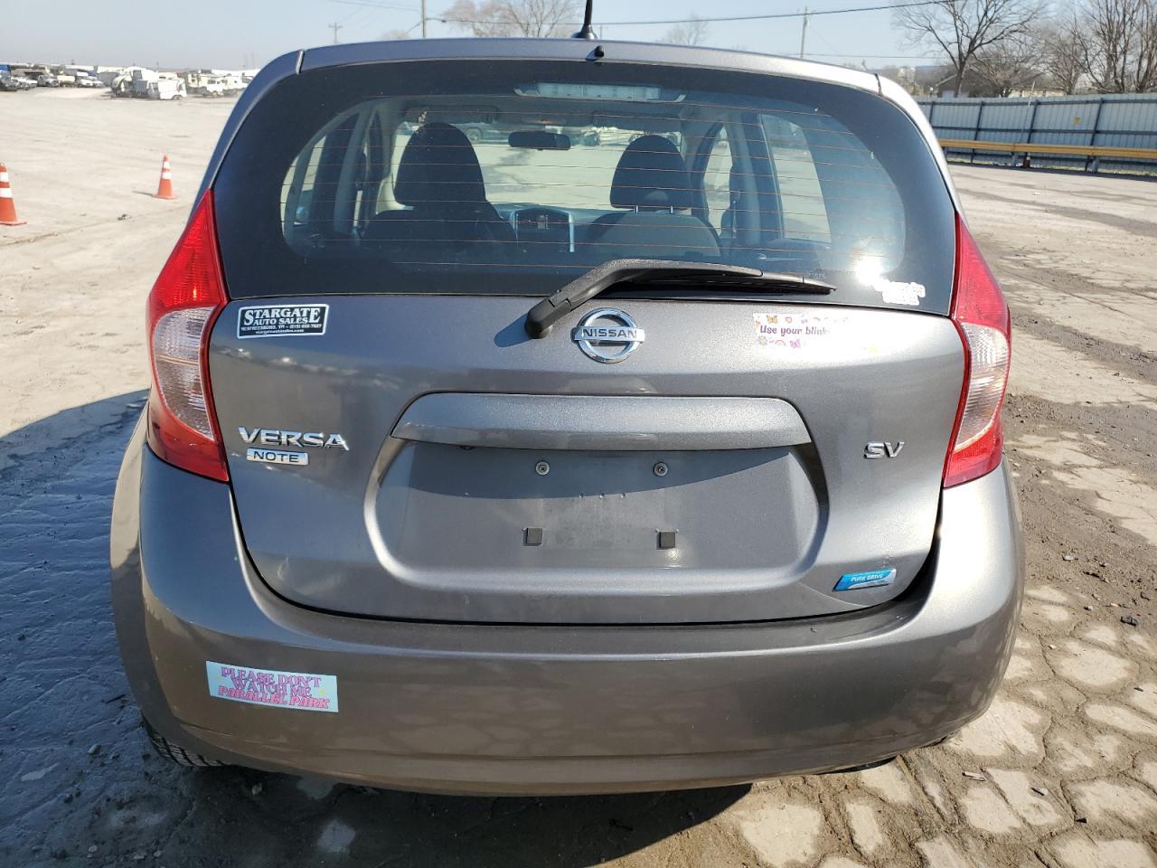 2016 NISSAN VERSA NOTE - Фото 6