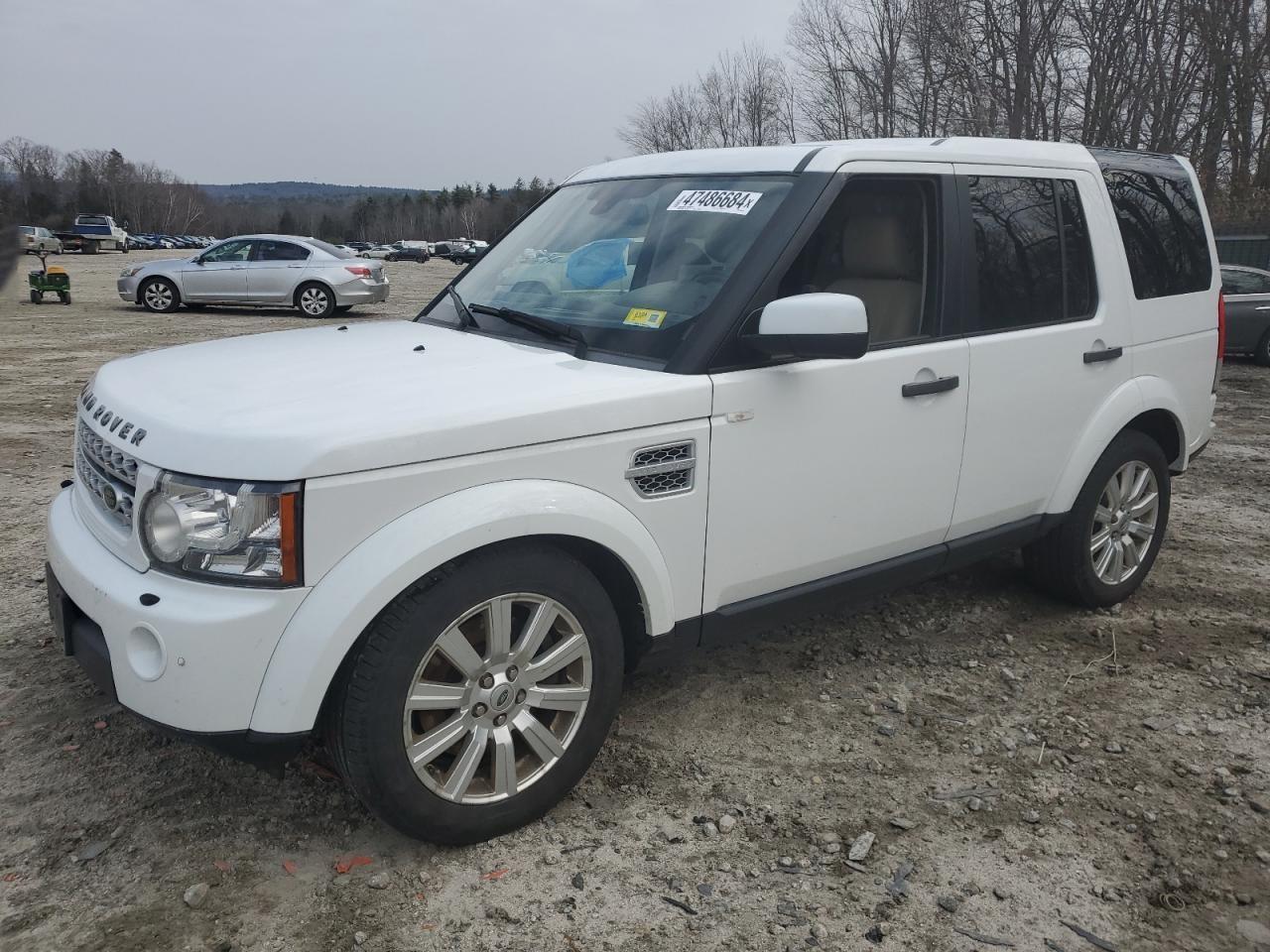 2013 LAND ROVER LR4 HSE car image