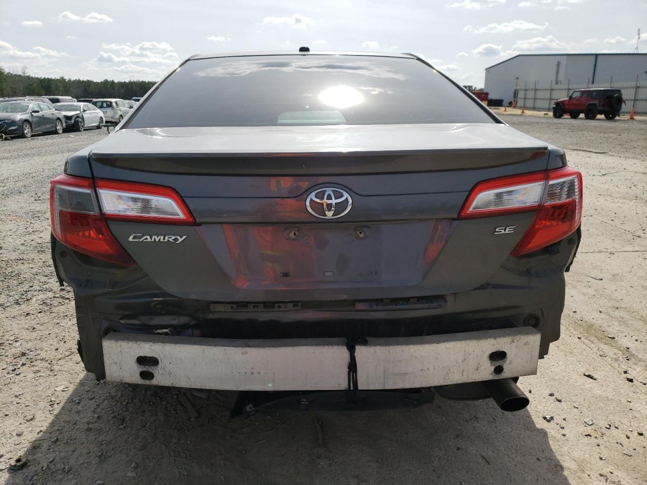 2012 TOYOTA CAMRY BASE - Фото 6