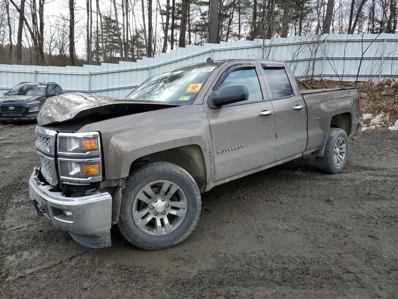2014 CHEVROLET SILVERADO