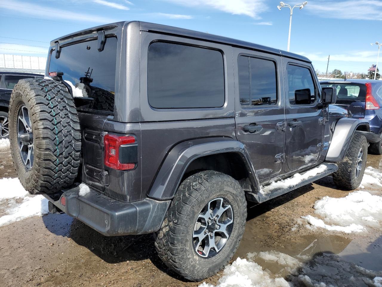 2021 JEEP WRANGLER U - Image 3