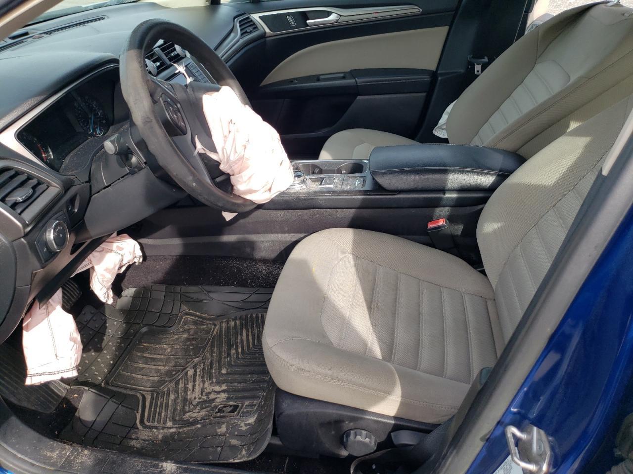 2017 FORD FUSION S - Фото 7
