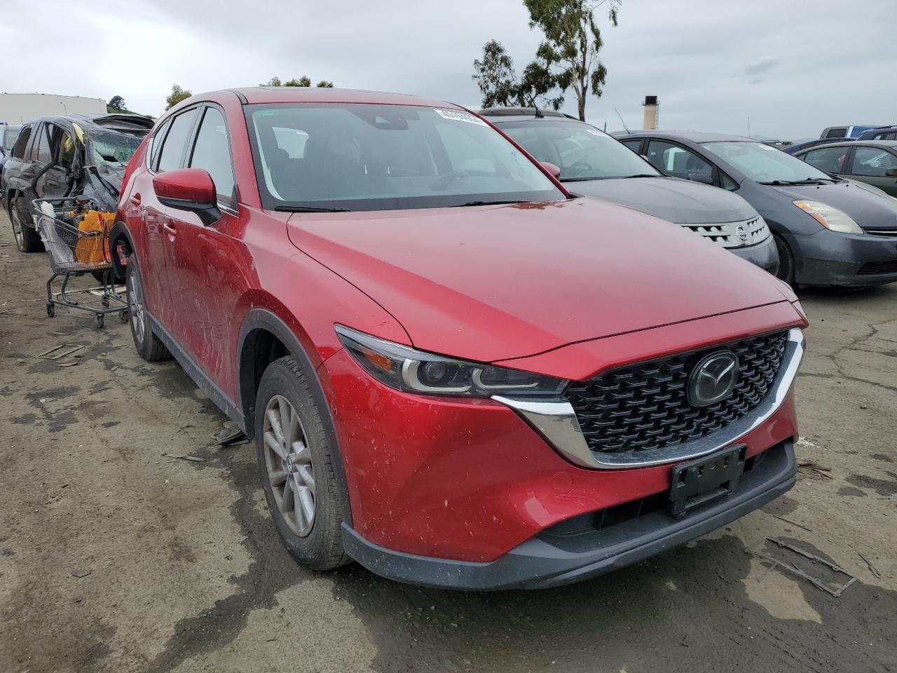 2022 MAZDA CX-5 PREFE - Фото 4