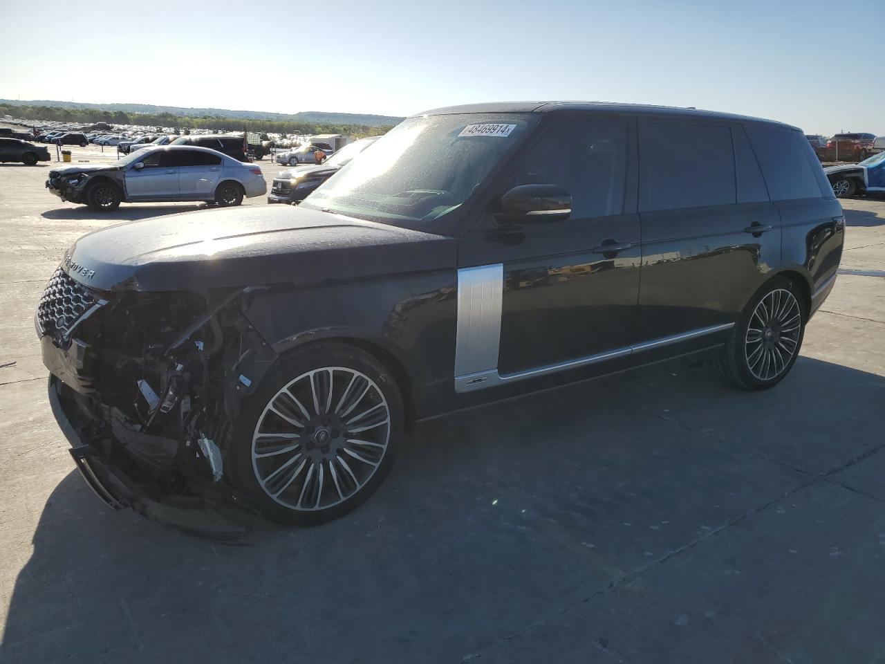 2018 LAND ROVER RANGE ROVE