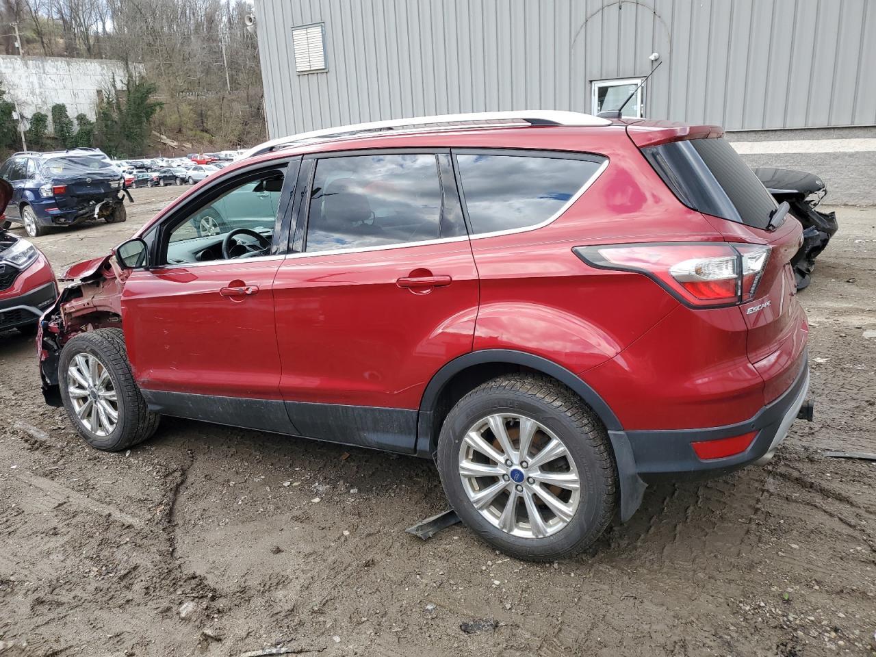 2017 FORD ESCAPE TIT - Фото 2