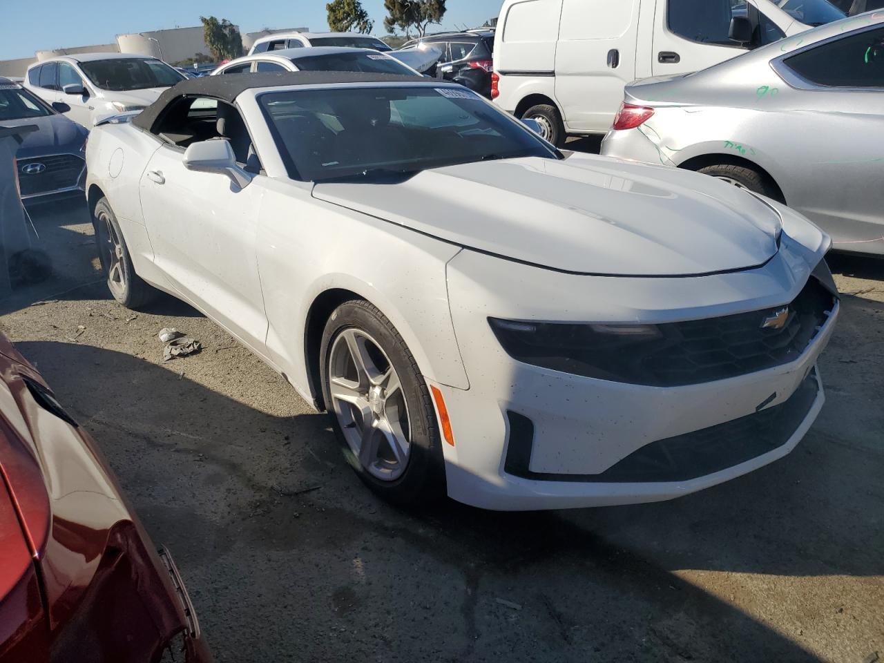 2020 CHEVROLET CAMARO LS - Фото 4
