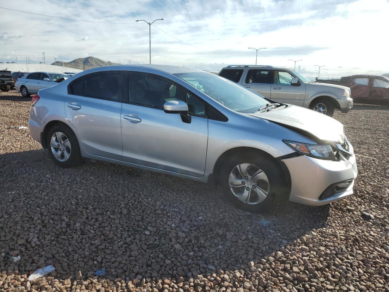 2014 HONDA CIVIC LX - Фото 4